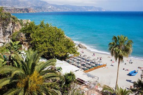 Nerja Beaches - A Guide To 11 Amazing Sandy Spots In The Area - GlobeTrove