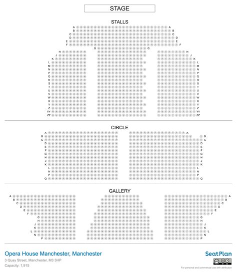 Big House Seating Chart With Row Numbers – Two Birds Home