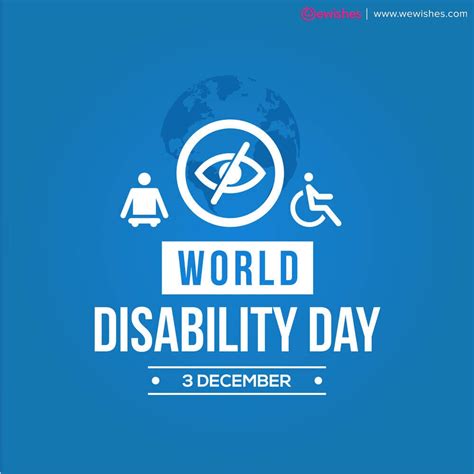 World Disability Day 2023 Quotes, Poster, Messages - We Wishes