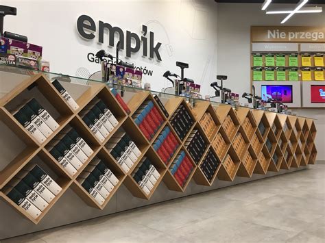 Empik Future Store w Warszawie - tak wygląda przyszłość zakupów