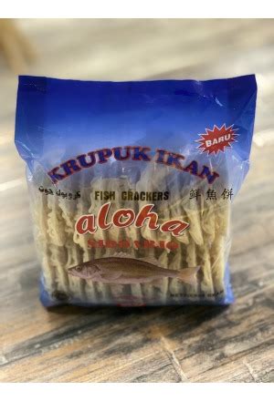 Kerupuk Ikan Palembang ALOHA - Cracker - Pasar Indonesia Versand, C. Oehler