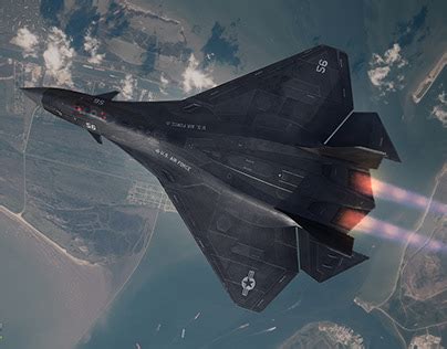 Next-gen multirole fighter concept | Behance