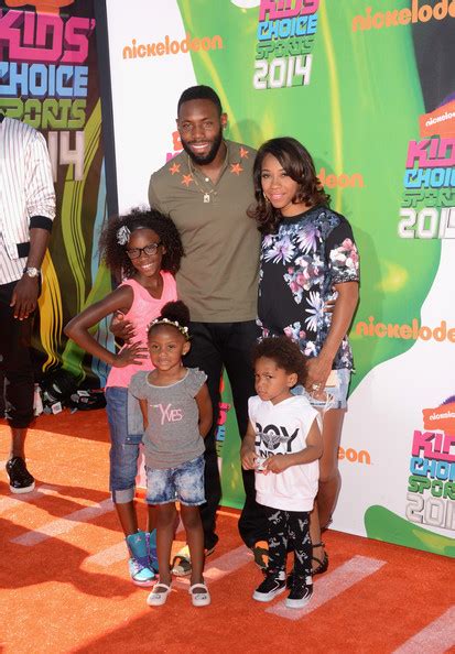 Antonio Cromartie in Arrivals at the Nickelodeon Kids' Choice Sports ...