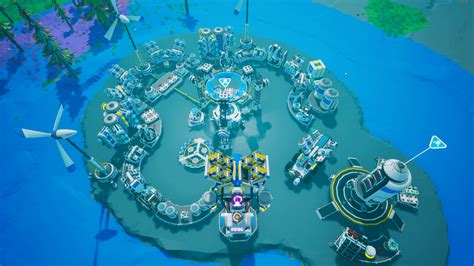 Main base layout : Astroneer