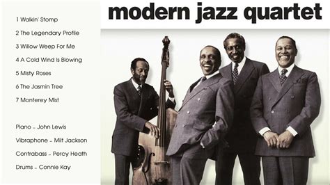 Modern Jazz Quartet: Greatest Hits Full Album Playlist - YouTube