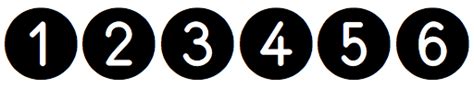 Fontscape Home > Symbols > Numbers