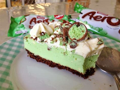 My Ravings!: Mint Aero Chocolate Cheesecake