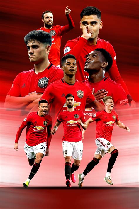 Digital art, photo manipulation, Premier League, football wallpaper, soccer, football, Rashford ...