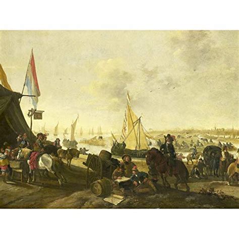 Buy De Meijer The Siege Capture City Of Holly Spaniards Art Print Canvas Premium Wall Decor ...