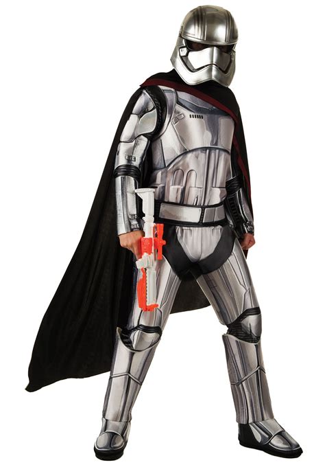 Deluxe Star Wars The Force Awakens Captain Phasma Costume