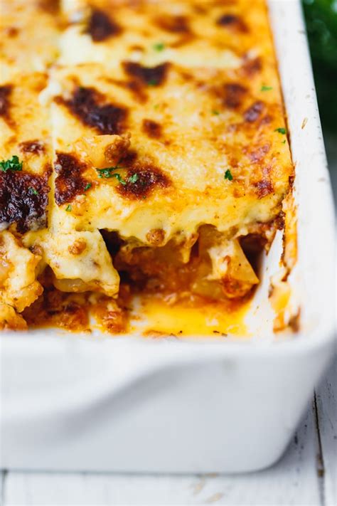 Potato Moussaka Recipe - Bulgarian - Cooking LSL