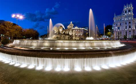 Fuente de la Cibeles en 360 - Living Madrid