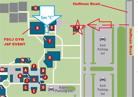 Fscj Deerwood Campus Map – Map Vector