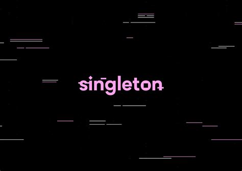 Singleton :: Behance