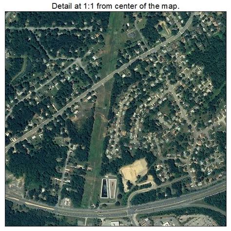 Aerial Photography Map of West Laurel, MD Maryland