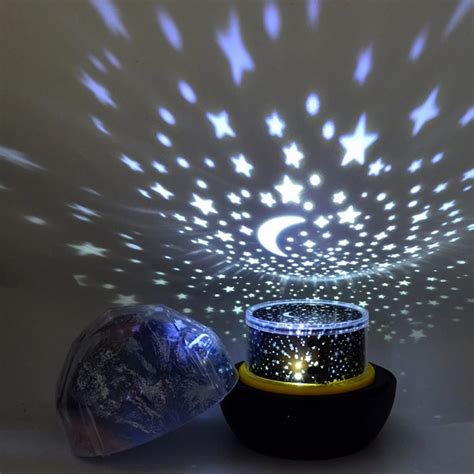 Celestial Star Cosmos Night Lamp Night Lights Projection Projector ...