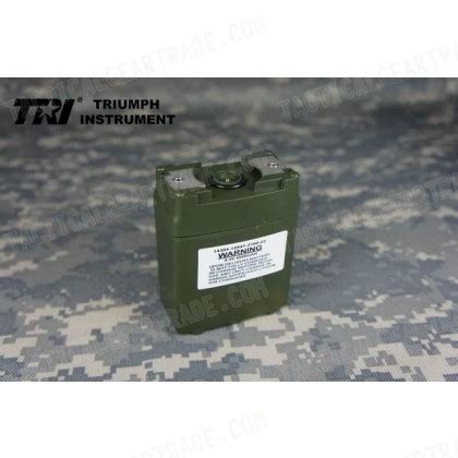 TRI AN/PRC-152 Radio 8.4v 4800mAh Li-PO Battery OD for $60.00