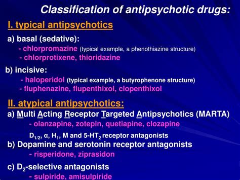 PPT - ANTIPSYCHOTIC DRUGS PowerPoint Presentation, free download - ID ...