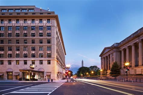 W Washington D.C. Hotel - USA Housed in a... | Washington hotel ...