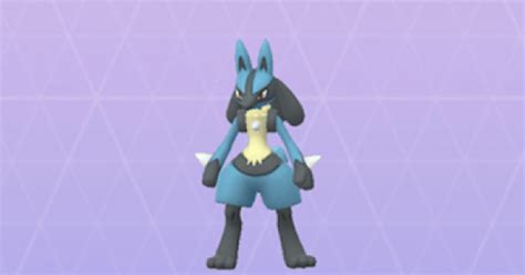 Pokemon Go | Lucario - Stats, Best Moveset & Max CP - GameWith