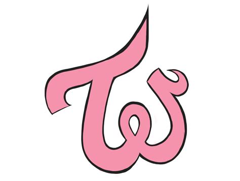 Twice Logo PNG Images Transparent Free Download - PNG Mart