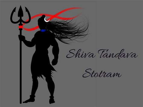 Meaning of shiva tandava stotram in english - bulimfa