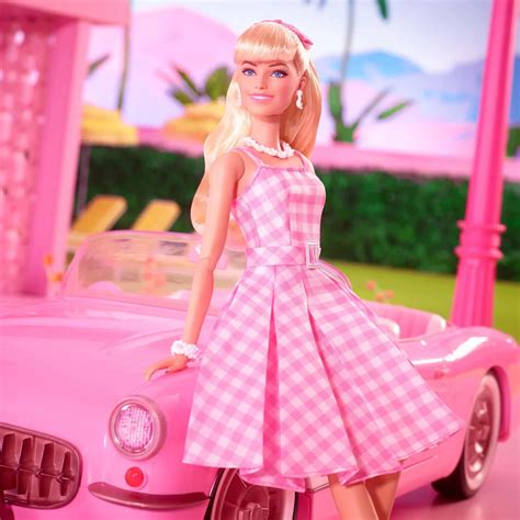 Barbie in Pink Gingham Dress – Barbie The Movie | eBay