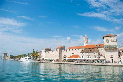 Unesco World Heritage Site - TROGIR OLD TOWN - Croatia Gems