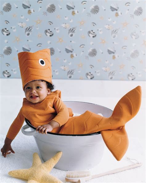 Goldfish Costume | Creative kids halloween costume, Baby halloween costumes, Halloween kids