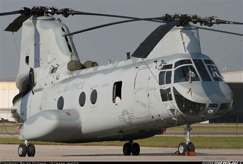 Boeing Vertol CH-46E Sea Knight (107-II) - USA - Marines | Aviation ...