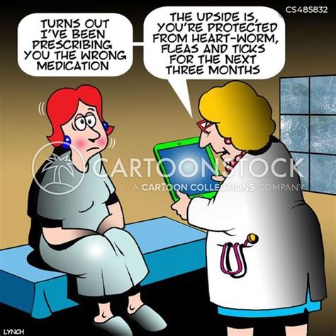 Wrong Medication Cartoons and Comics - funny pictures from CartoonStock