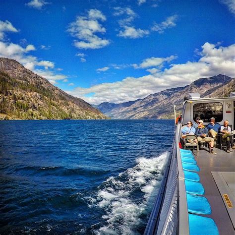 Ferry to Stehekin - Kathleen Loves Yoga