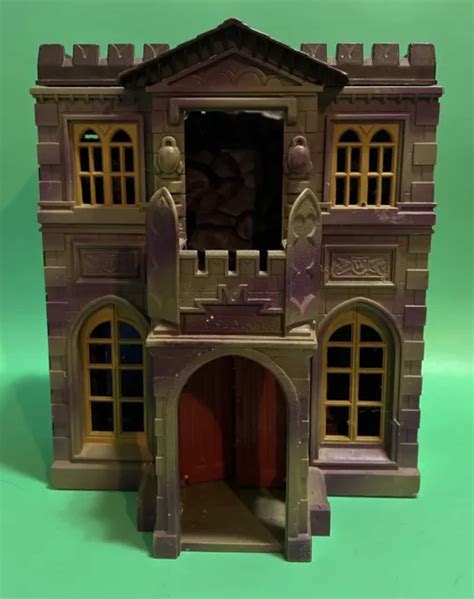 BATMAN RETURNS WAYNE Manor Batcave Playset Command Center Kenner Incomplete $38.00 - PicClick