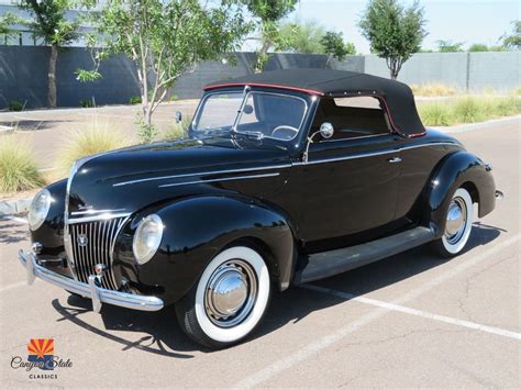 1939 Ford Deluxe Convertible