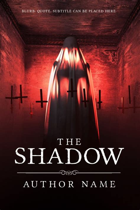 The Shadow - The Book Cover Designer