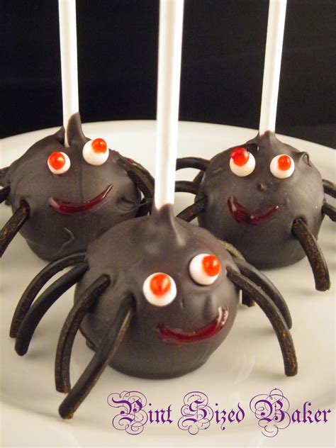 Halloween Cake Pops • Pint Sized Baker