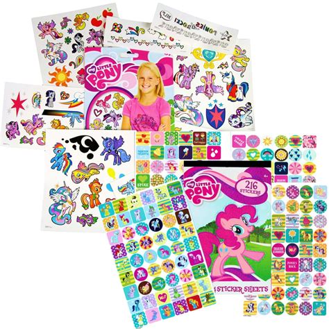 My Little Pony Party Favors | Birthday Girls Wikii