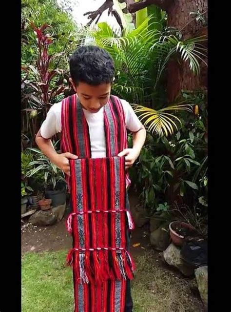 Igorot Costume for kids from Baguio, Babies & Kids, Babies & Kids Fashion on Carousell