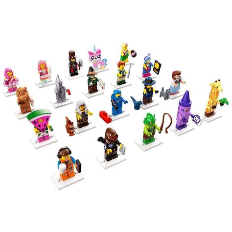 The Lego Movie 2 Series Minifigures Wizard of Oz 71023 SEALED Complete Set of 20 - Walmart.com ...