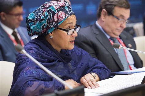 Sustainable Development Goals critical for better future for all – deputy UN chief Amina Mohammed