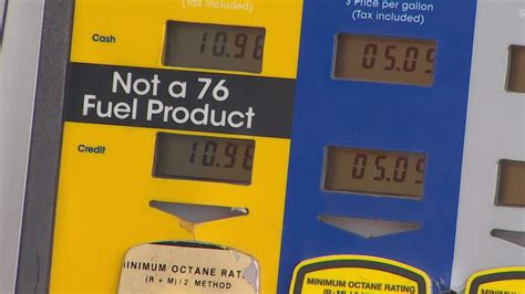 No, an Auburn gas station is not anticipating $10/gallon regular gas prices | king5.com