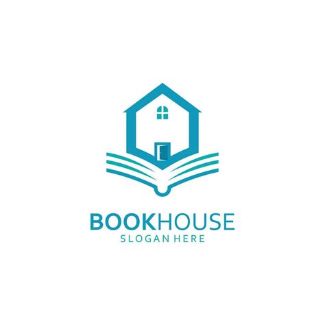 Book House Logo Template Vector Illustration 25946979 Vector Art at Vecteezy