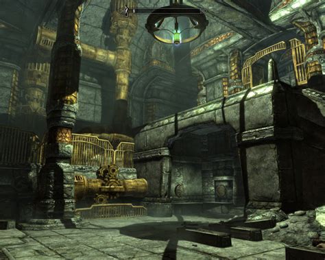 Dwemer Ruins Screencap by SoFDMC on DeviantArt