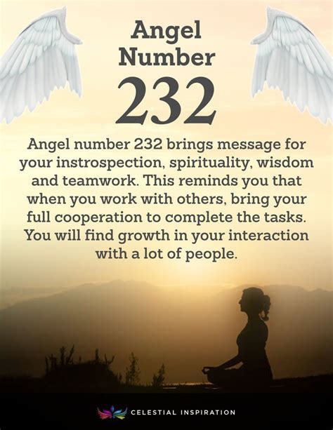 Angel Number 232 | Spiritual meaning of numbers, Angel number meanings, Spiritual quotes