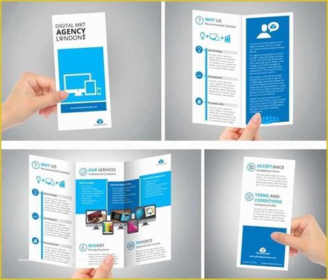 Digital Brochure Templates Free Of Digital Product Brochure Fukuokayafo ...