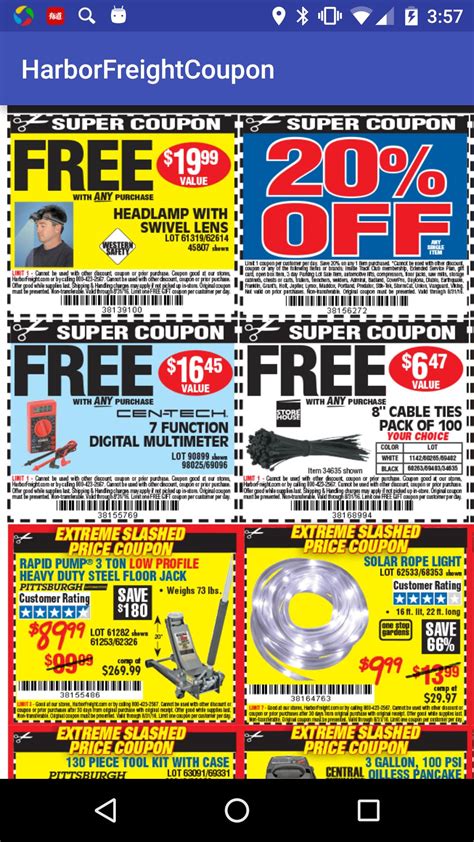 Harbor Freight Coupons APK for Android Download