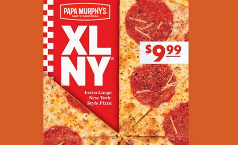 Papa Murphy’s brings XLNY pizza back for an encore | Snack Food ...