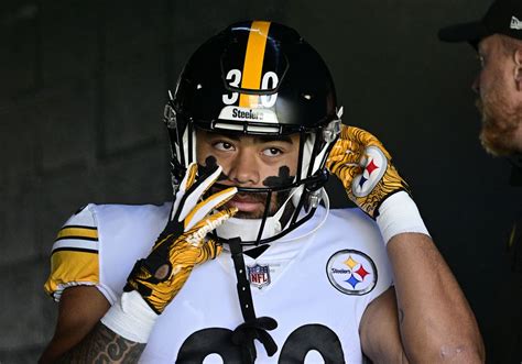 PFF grades: Why it might be time for Steelers to give Jaylen Warren ...