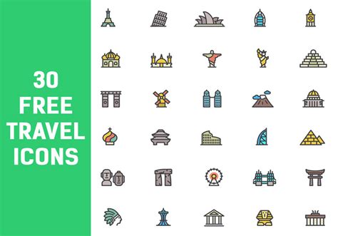 30 Free Travel Icon Vectors - Download Free Vector Art, Stock Graphics & Images