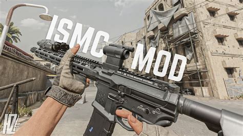 ISMC MOD Insurgency Sandstorm All Weapons Showcase *Updated 2022* - YouTube